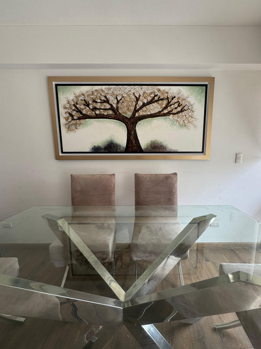 El Árbol de la Abundancia Obra Figurativa