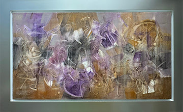 Abstracto Lila