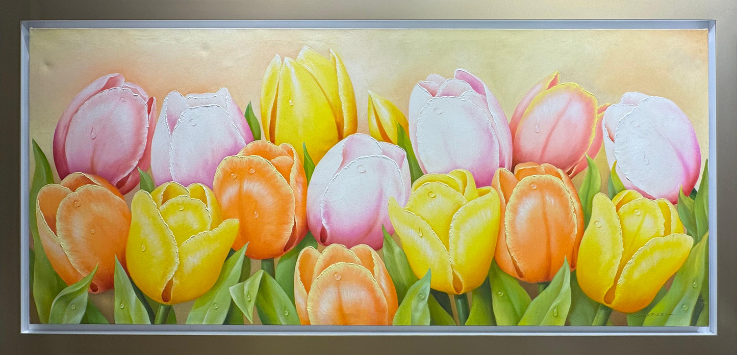 Tulipán llevando Amor