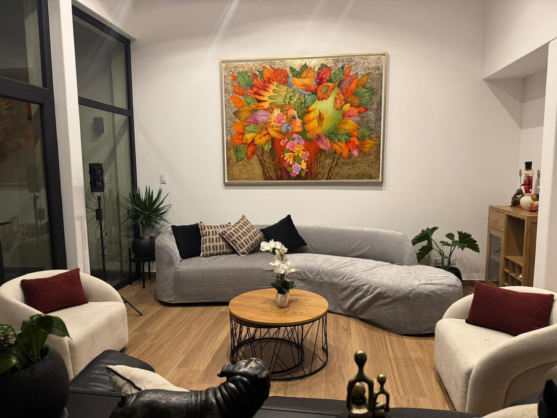 Arte que Inspira Altura y Visión