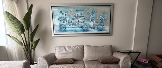 Sueños Urbanos en el Arte Naif
