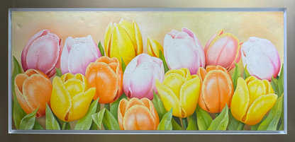 Tulipán llevando Amor